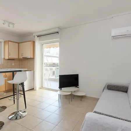 'Microcosmos 2' Urban Flat In Neos Kosmos Apartment Athens Exterior photo