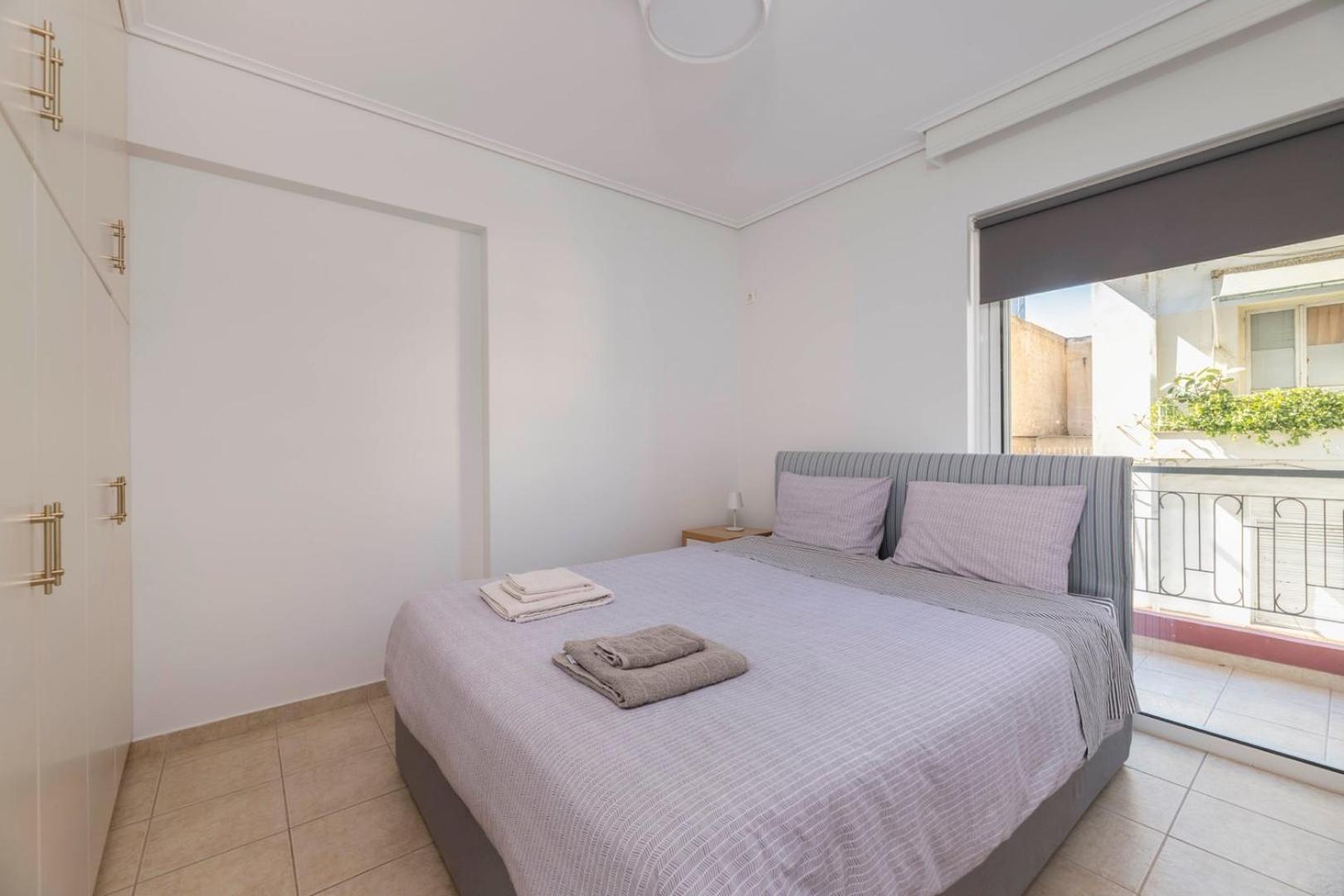 'microcosmos 2' Urban Flat In Neos Kosmos Athens