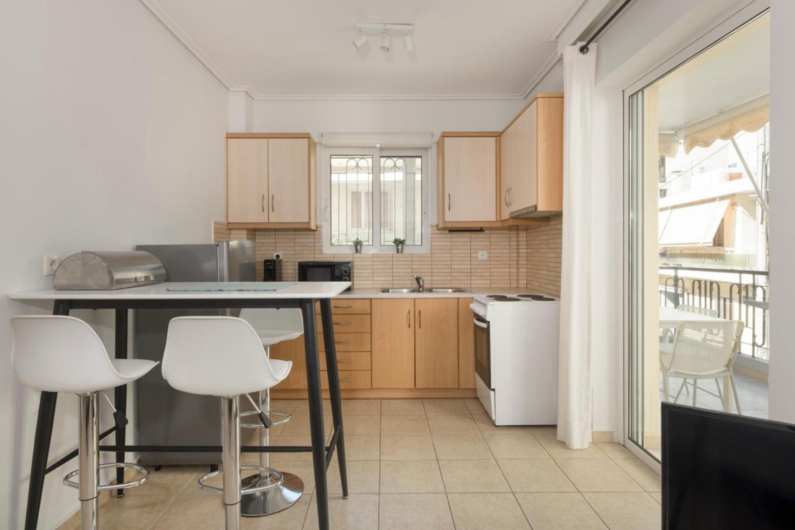 Apartment 'microcosmos 2' Urban Flat In Neos Kosmos