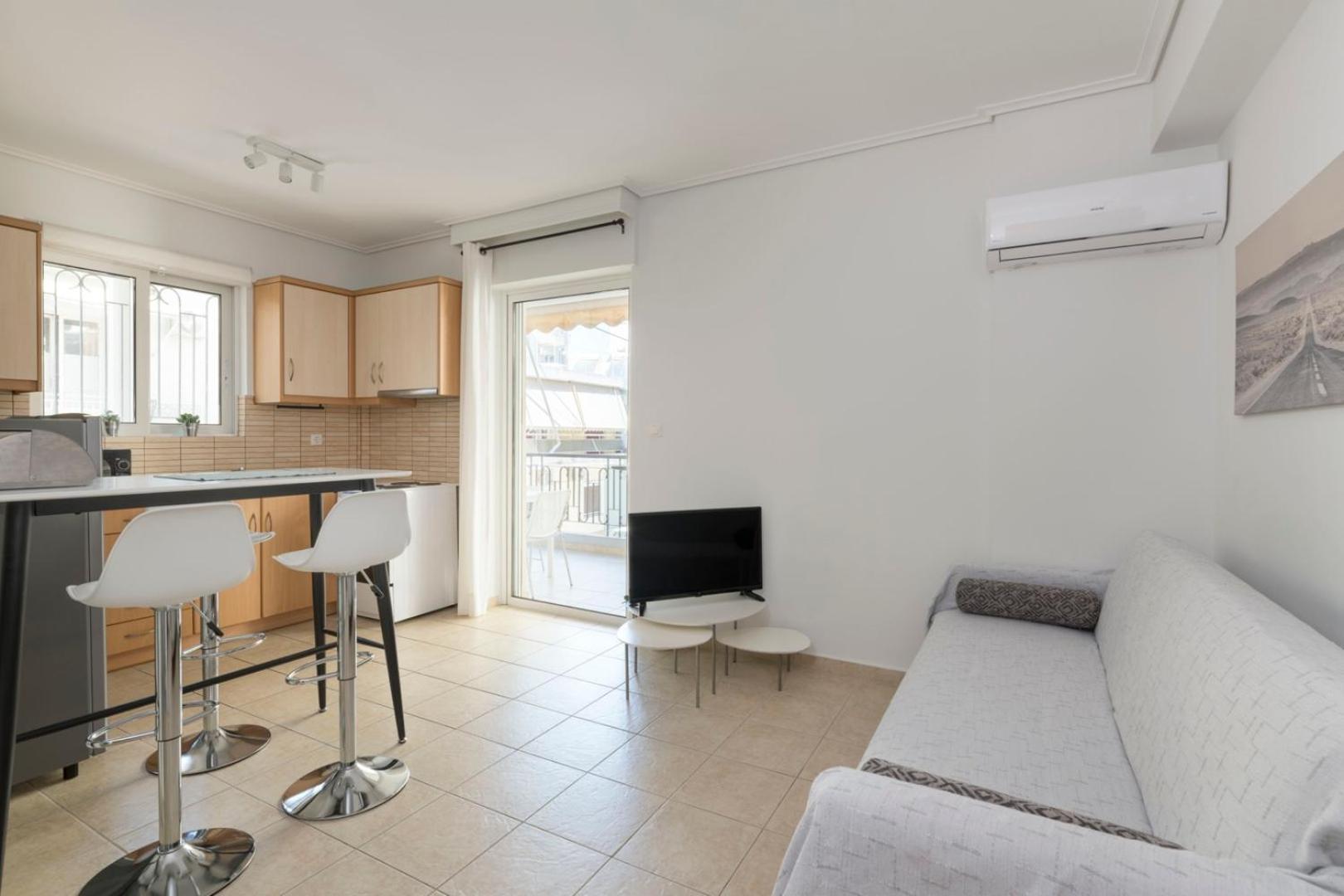 Apartment 'microcosmos 2' Urban Flat In Neos Kosmos *