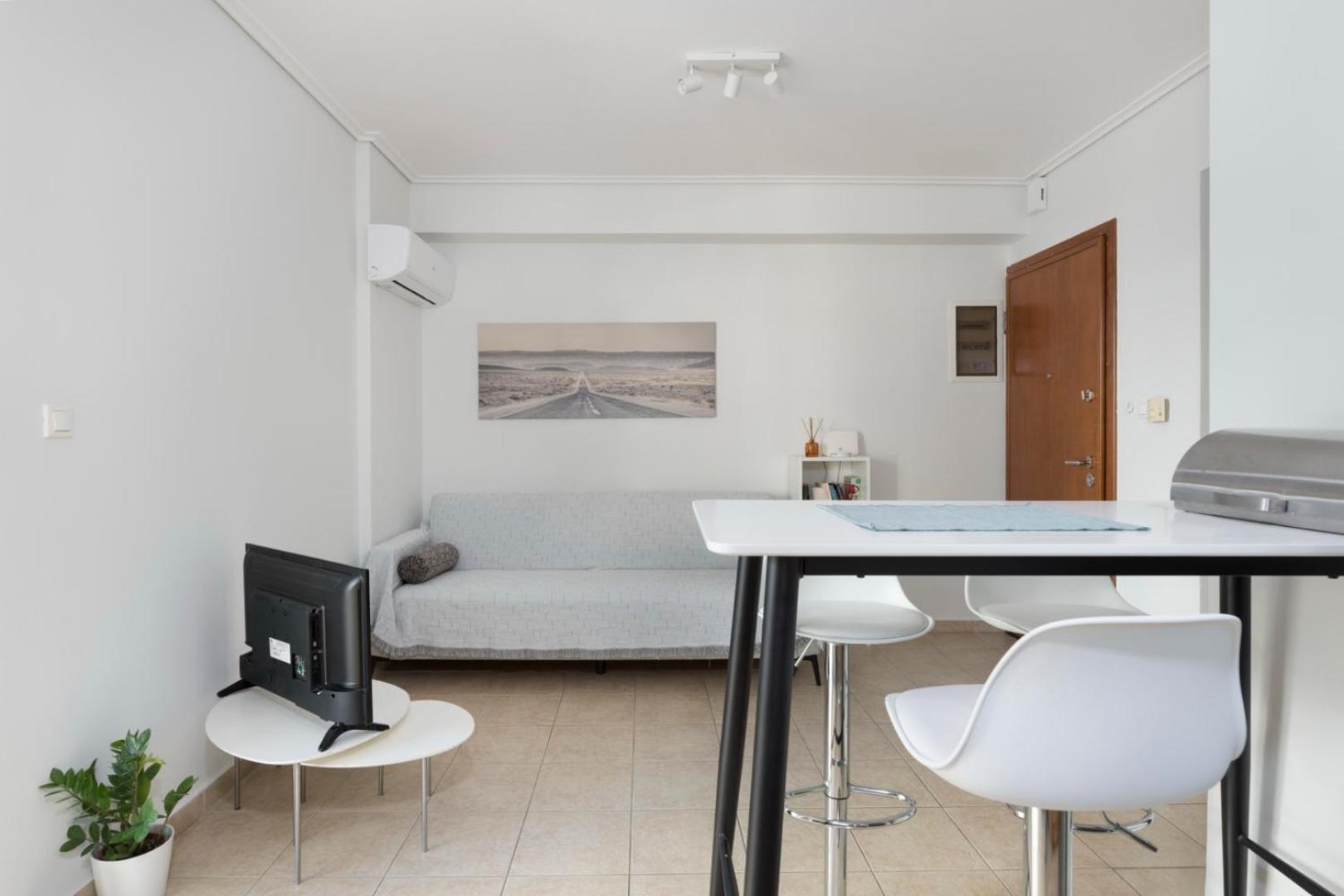 'microcosmos 2' Urban Flat In Neos Kosmos Athens